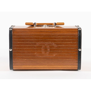 CHANEL Wooden Box Bag. Bauletto ... 