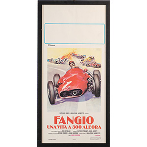 Locandina Film Fangio  Locandina originale ... 