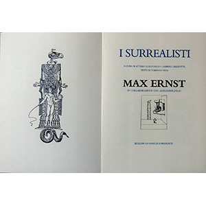 MAX ERNST (Bruhl 1891 - Parigi ... 