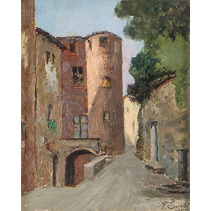 GIOVANNI SECCHI (Bologna 1876 - Darfo 1950) ... 