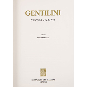 FRANCO GENTILINI (Faenza 1909 - ... 