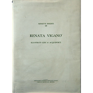 RENATA VIGANO (Bologna 1900 - ... 