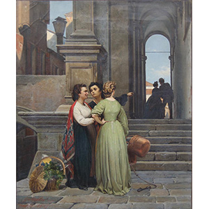 GUGLIELMO STELLA (Milano 1828 - Venezia ... 