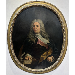 DOMENICO PARODI (1668-1742) Ritratto di ... 