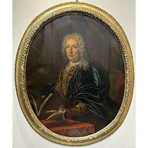 DOMENICO PARODI (1668-1742) Ritratto di ... 