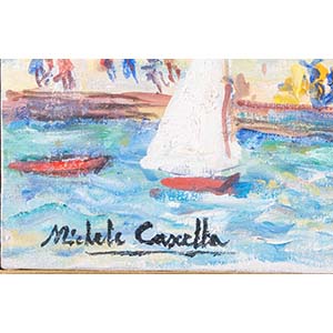 MICHELE CASCELLA (Ortona 1892 - ... 
