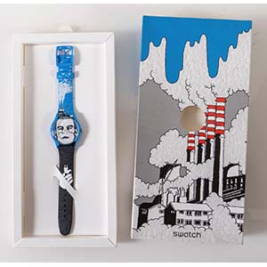 SWATCH ELECTRICITY MAN - SUOZ1O2S Design by ... 