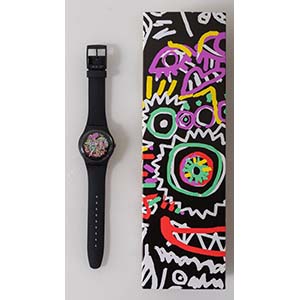 SWATCH WILD FACE - SUOZ167 Designed by ... 