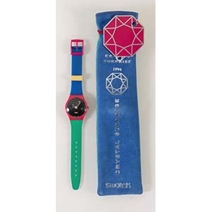 SWATCH CRYSTAL SURPRISE - GZ129 Anno 1994.  ... 
