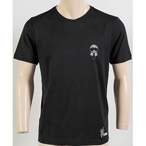 FENDI x KARL LAGERFELD T-shirt modello ... 