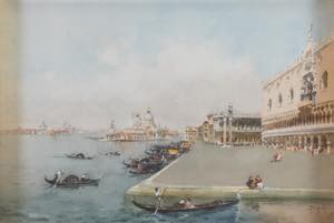 EMANUELE BRUGNOLI (Bologna 1859 - Venezia ... 