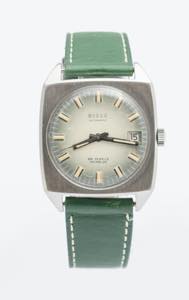 Busga Diver, 70s Stainless steel square ... 