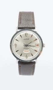 Elgin Octus Day-Date, 60s Stainless steel ... 
