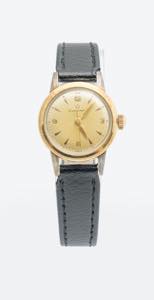 Eterna Matic Lady, 50s Stainless steel round ... 