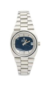 Bulova Accutron Lady, 70s Stainless steel ... 