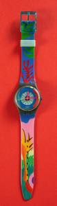 SWATCH GN703 PASSION FLOWERS Anno 1989