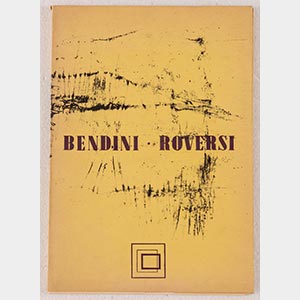 VASCO BENDINI (Bologna 1922 ... 