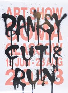 BANKSY (Bristol 1974) Banksy Cut and run. ... 