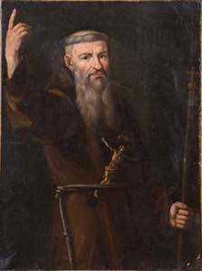 Maestro del XVII secolo. San Damiano”. ... 
