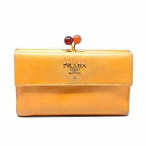 PRADA PortafogliMateriale: pelle