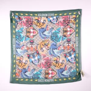 GUCCI FoulardComposizione: 100% cotone