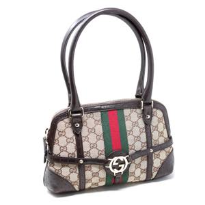 GUCCI BorsaMateriale: tessuto, pelle
