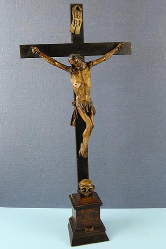 Scultura di Cristo in legno ... 