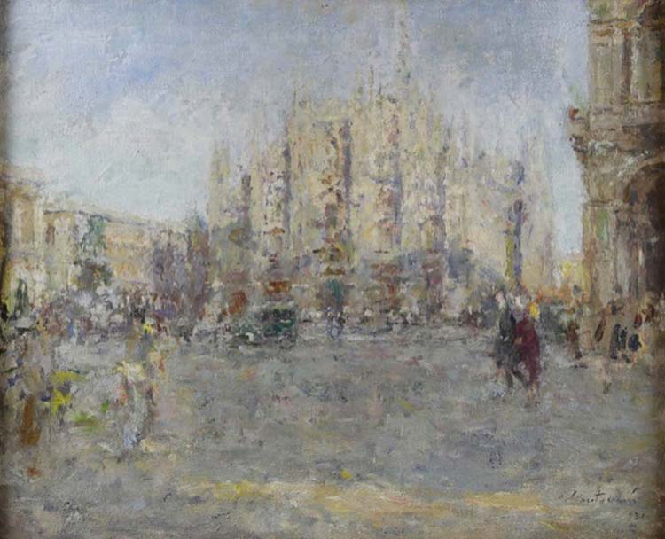 Luigi Mantovani (Milano 1880 - ... 