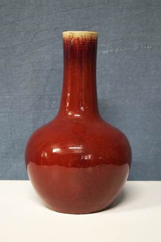 Antico vaso in porcellana color ... 