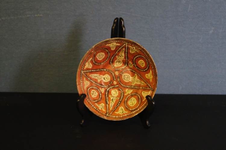 Piccola coppa islamica in ceramica ... 