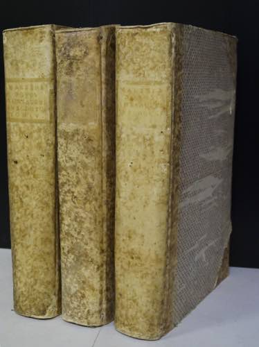 Tre volumi THESAURUS NOVUS ... 