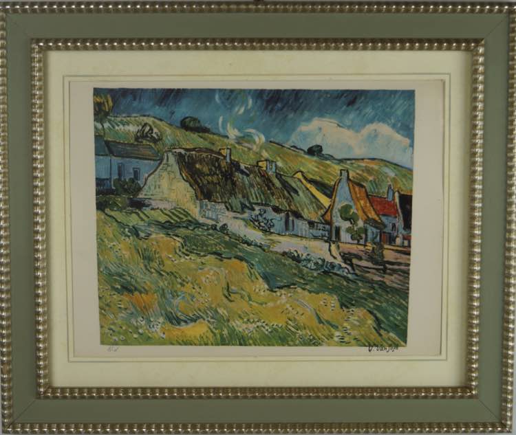 Vincent Van Gogh ( Zundert 1853 - ... 