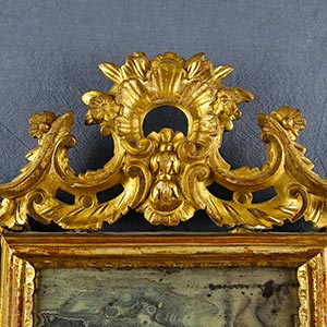 Specchierina Luigi XV in legno ... 