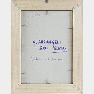 Giovanni Arcangeli (Gradoli 1950). ... 