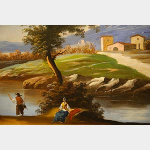 Scuola italiana dell800 “Paesaggio ... 