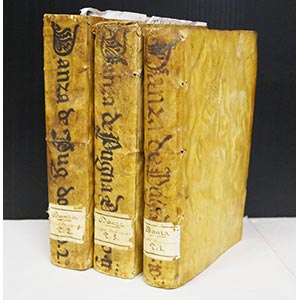 Tre volumi Tractatus de pugna doctorum, ... 
