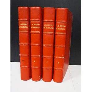 Quattro volumi, Ch.M. Briquet LES ... 
