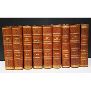 Nove volumi JOURNAL EX LIBRIS ... 