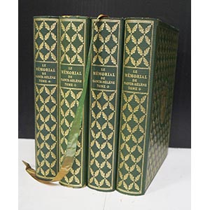 4 volumi LE MEMORIAL DE SAINTE - HELENE ... 