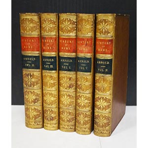 Cinque volumi HISTORY OF THE LATER ROMAN ... 