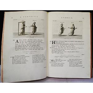 Due volumi PUBLIUS TERENTII AFRI ... 