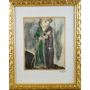 Marc Chagall ( Mark Zacharovic Sagal 1887 - ... 