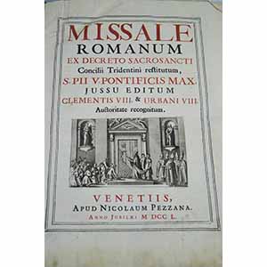 Missale Romanum ex decreto ... 