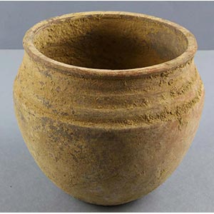 Bicchiere in ceramica civiltà etrusco - ... 