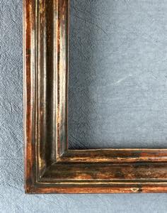 Cornice Salvator Rosa in legno ... 