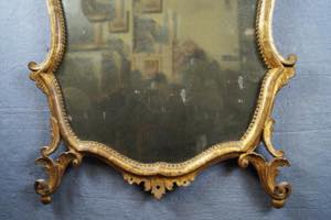 Antica specchiera Luigi XV in ... 