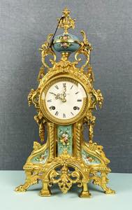 Orologio da tavolo di linea Luigi XV in ... 
