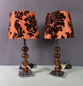 Due lampade da tavolo San ... 