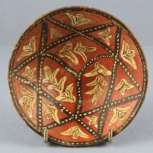 Piccola coppa islamica in ceramica ... 