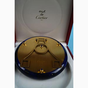 Sveglia da tavolo vintage Cartier ... 